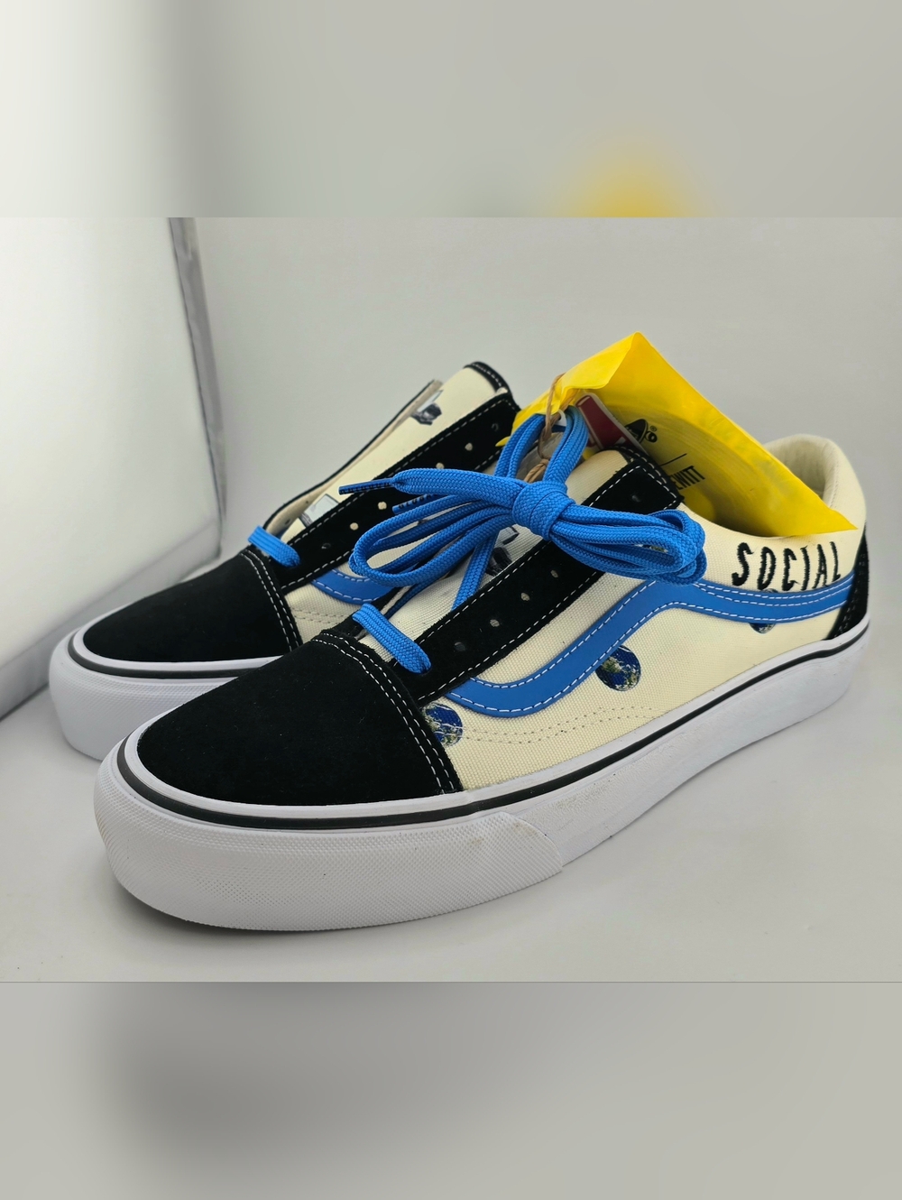 Cali Thornhill Dewitt x Vans Vault Old Skool LX 'Black Social Disaster' 10.5M - Picture 5 of 11